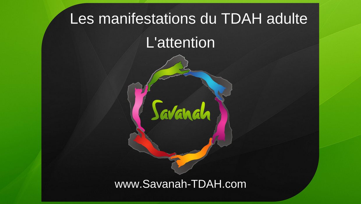 TDAH adulte - attention
