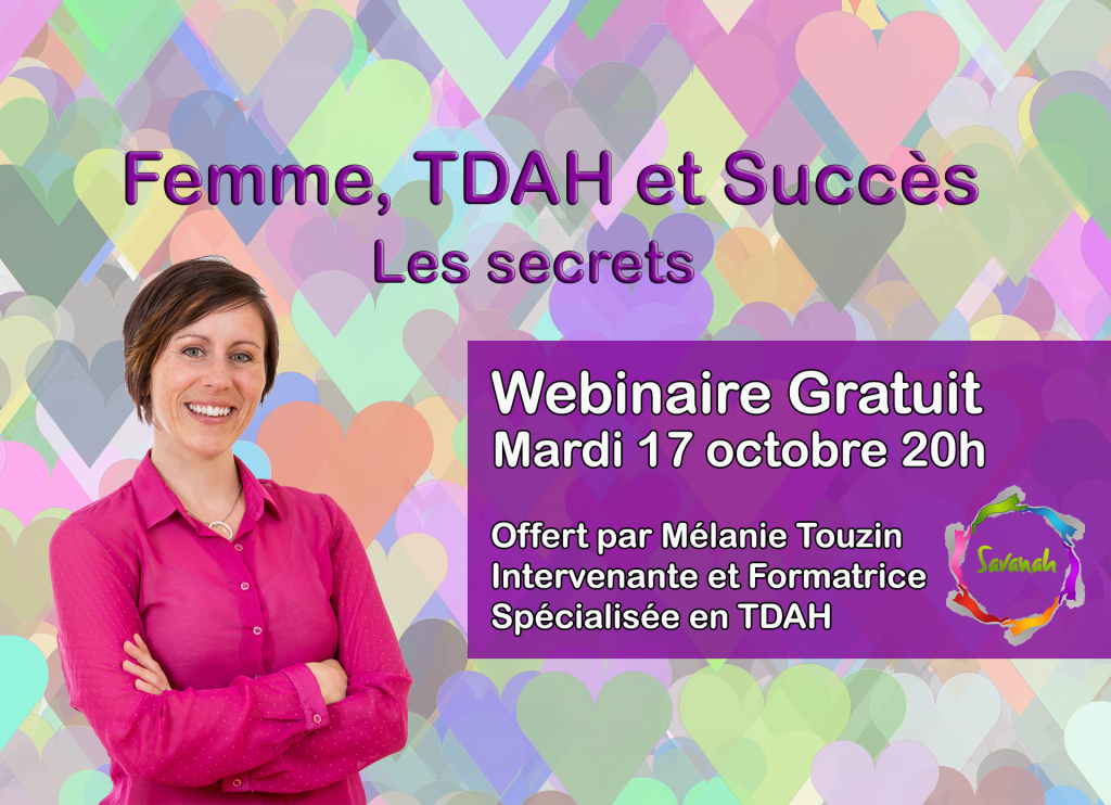 Femme, TDAH, succès