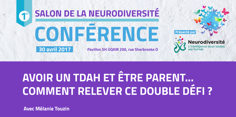 Conférence au salon de la Neurodiversité